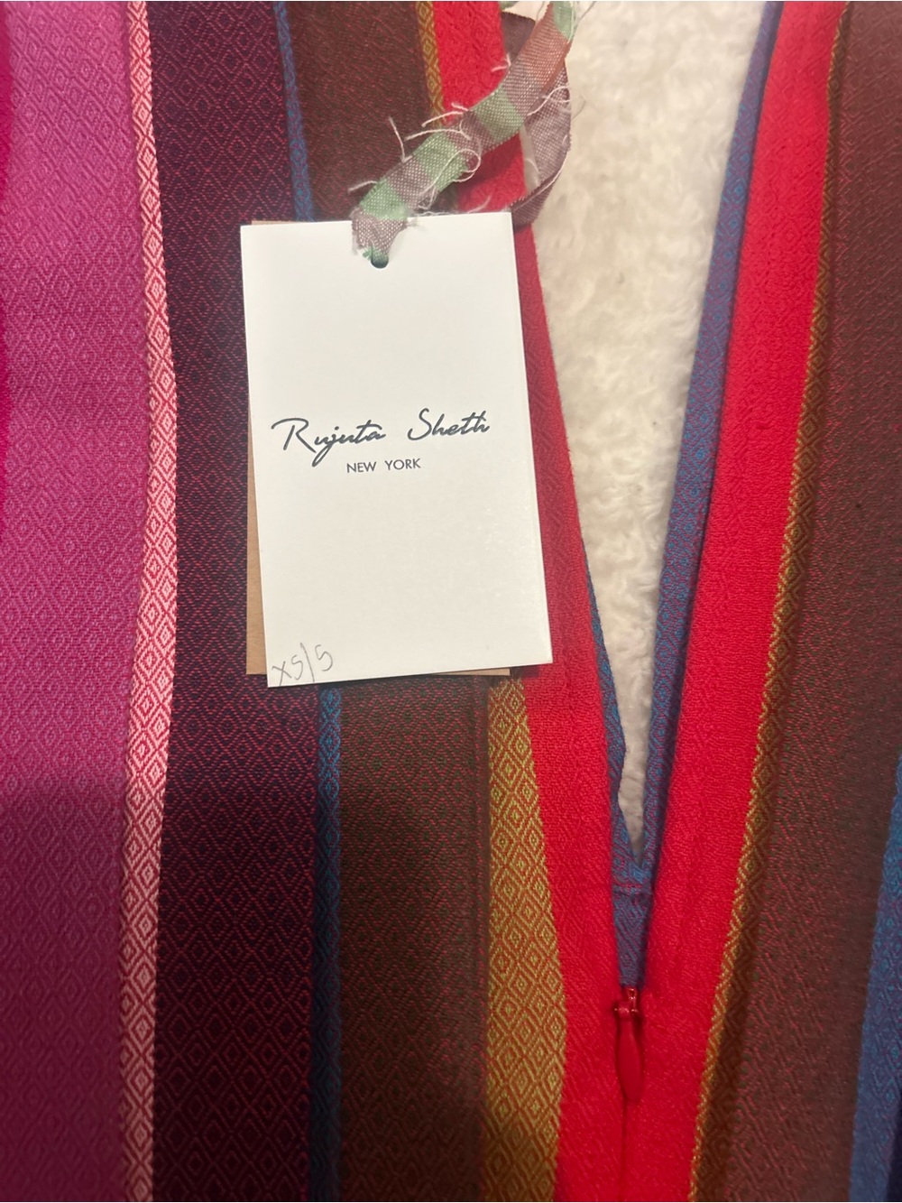 Rujuta Sheth| Soho Dress| Margo Stripes - Picture 3 of 5